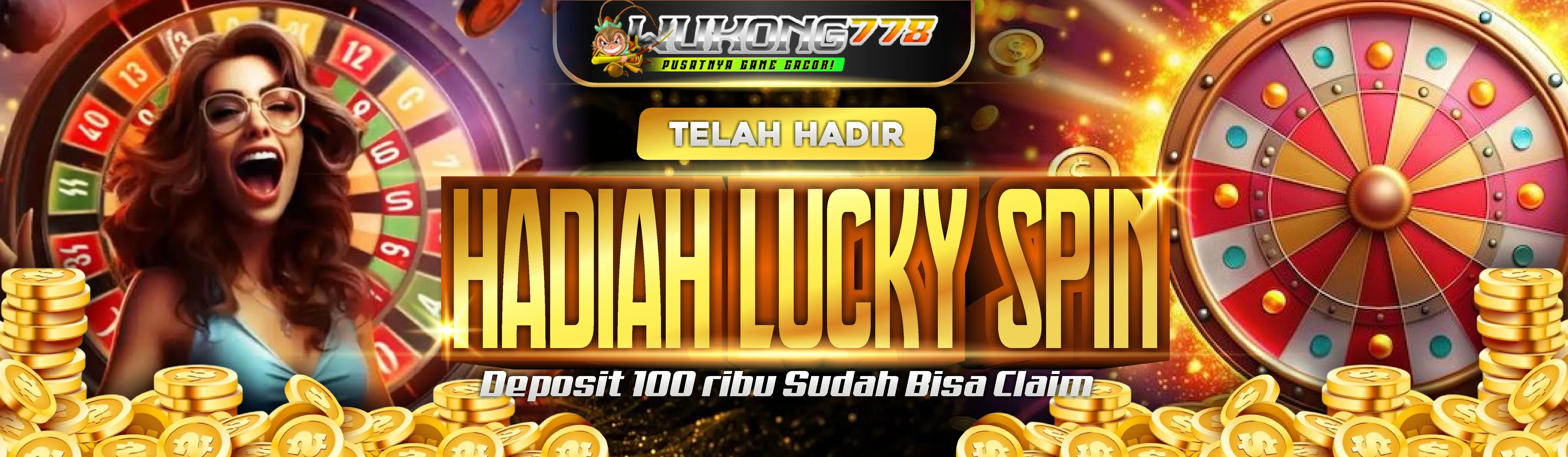event lucky spin wukong778